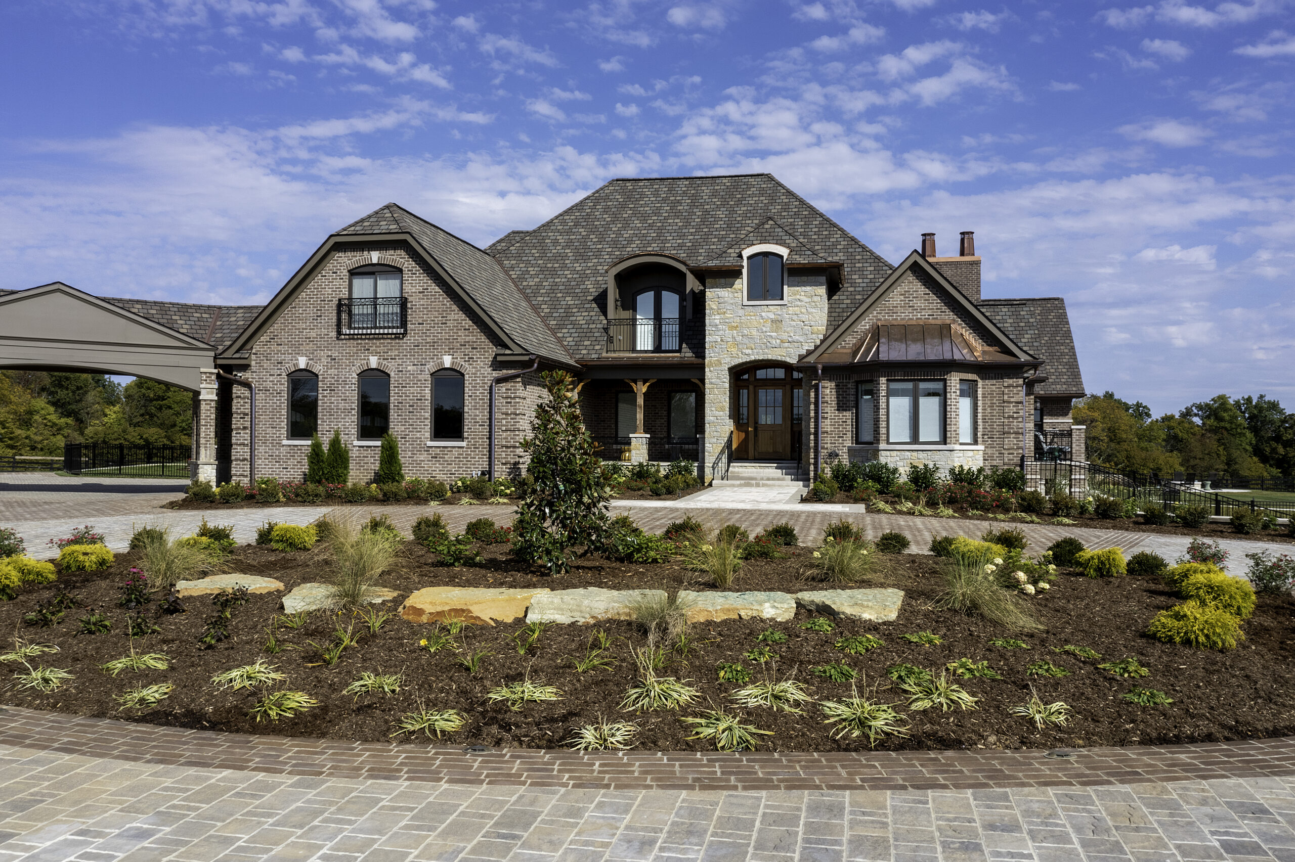 Custom dream home by Judah